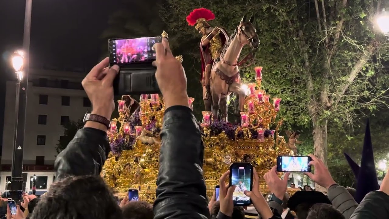 Tres caídas de Triana en Plaza Nueva (2025)