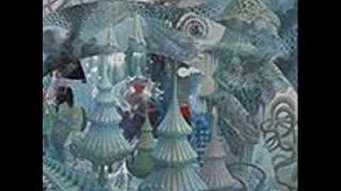 Canvas Solaris - Reflections Carried To Mirror