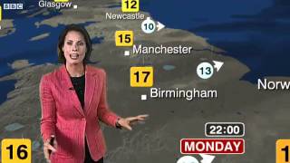 BBC Weather: Latest UK Weather Forecast - Monday 3 October 2011, 15:41