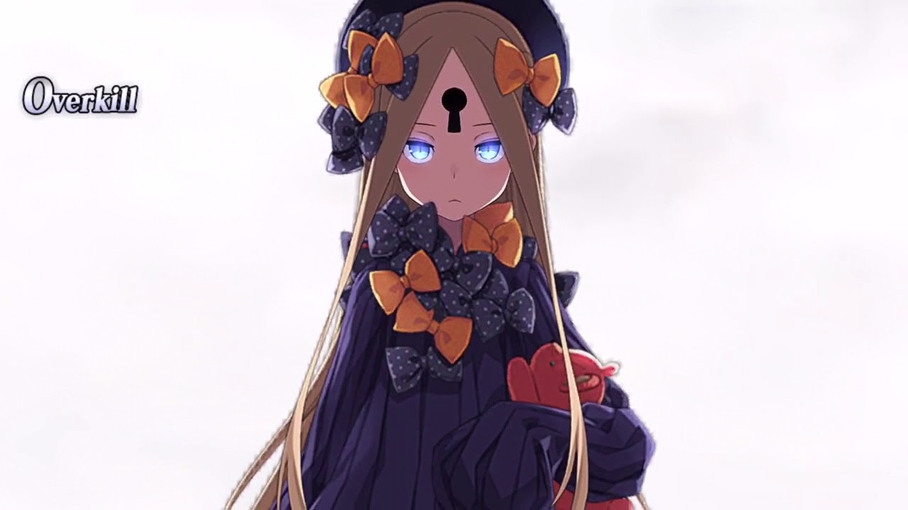 FGO】アビゲイル・ウィリアムズ 宝具 『光殻湛えし嘘樹』再臨3パターン