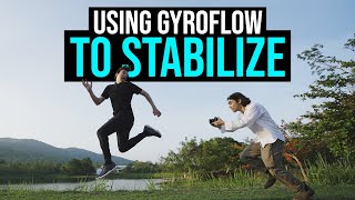 A New Way to Stabilize Your Handheld Footage Perfectly [Gyroflow free plugin] by Brandon Li 163,796 views 10 months ago 12 minutes, 47 seconds