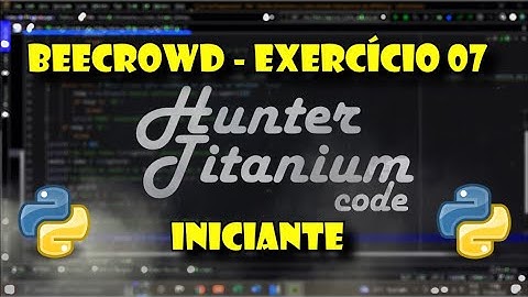 Resolução de Exercícios Beecrowd - Python -  Iniciante - 07