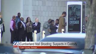 Shooting at Cumberland Mall Under Investigation