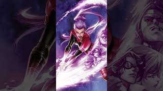 Top 10 Hottest Mutant Women In The Marvel Universe - #9 Psylocke