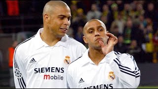 Trận đấu "siêu kinh điển" hay nhất trong sự nghiệp của Ronaldo & Roberto Carlos