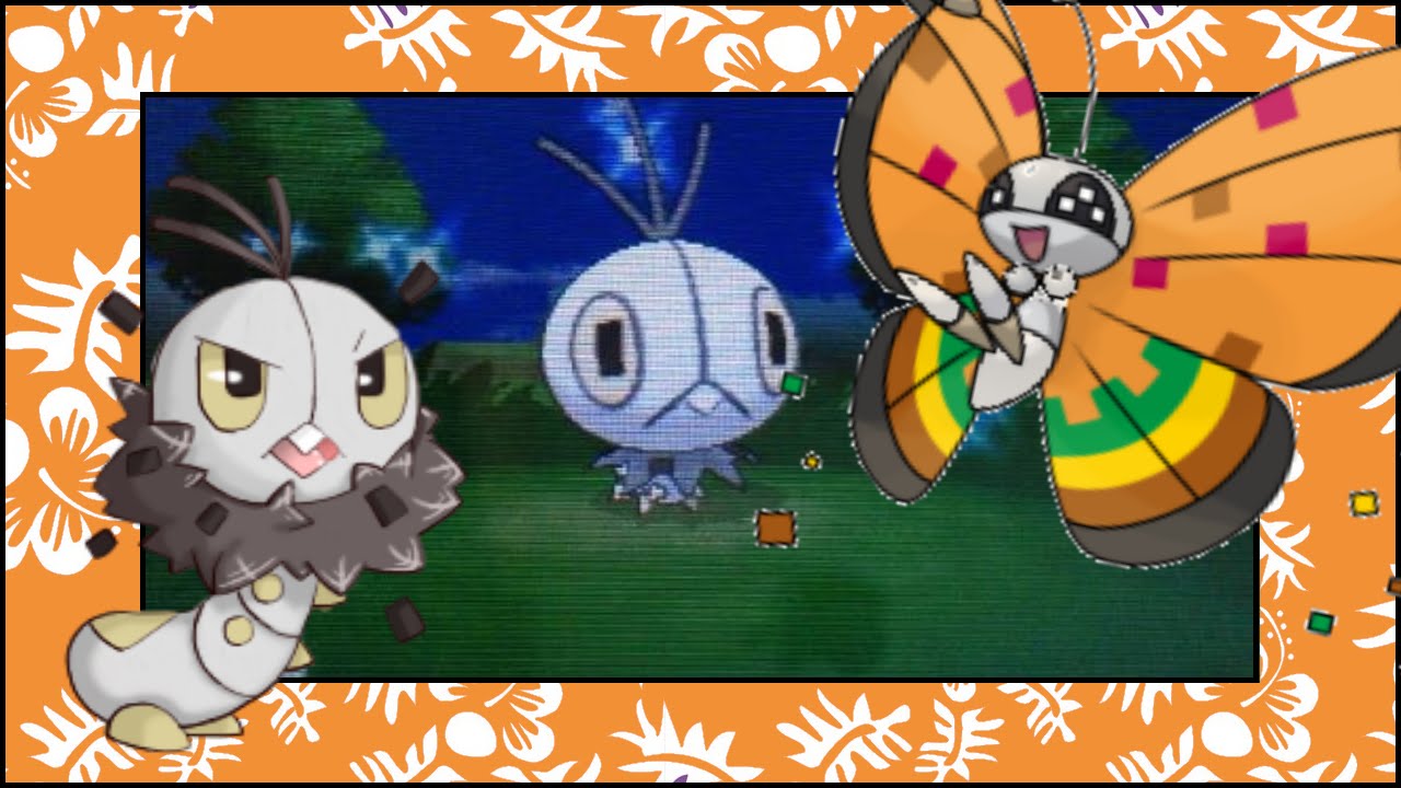 (ISHC #5) LIVE REACTION!! Shiny Scatterbug after 3,437 REs in Pokemon Y (BQ #2 +Evolutions)