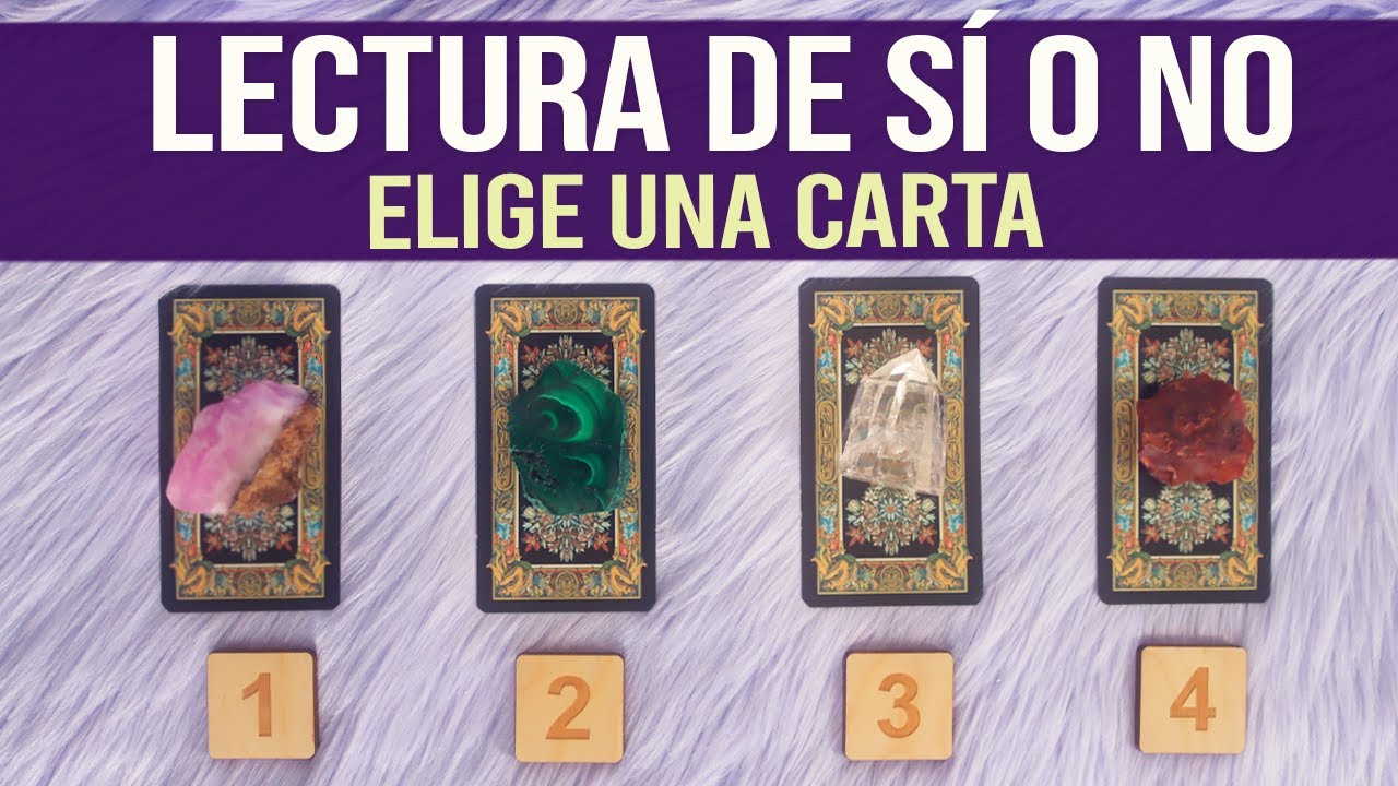 Lectura de sí o no || Pregunta sobre cualquier tema 🔮✨