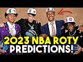 My *Way Too Early* NBA Rookie Of Year Predictions