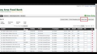 PWW- Placing an Order