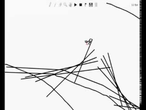 Line Rider Funny Line Rider Fun - YouTube