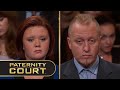 Ref:HSHWNughRto 19 year old woman now wants to know her real father (full episode) paternity court