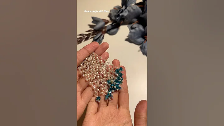 Diy oxidised earrings😱 #dreamcraftswithhina  #earrings #shorts #handmade #jewellery #youtubeshorts