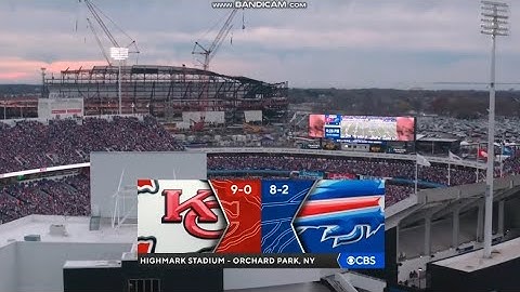 NFL on CBS intro 2024 | KC@BUF | Week 11