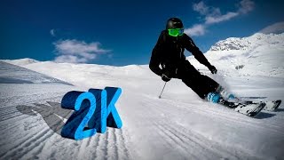 2K Snowboard Ski Edit Savognin - GoPro HERO 4 Black