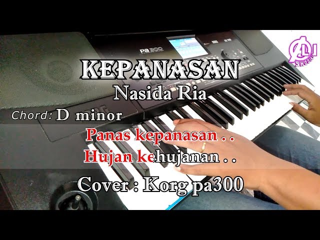 KEPANASAN - Nasida Ria - Karaoke Qasidah Korg Pa300 class=