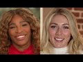 Serena Williams and Mikaela Shiffrin | Extended Interviews