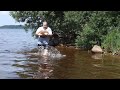 ДОБЫЧА КАМНЕЙ ДЛЯ ТРЕНИРОВОК НА ОЗЕРЕ СЕЛИГЕР MINING OF STONES FOR TRAINING ON THE SELIGER LAKE