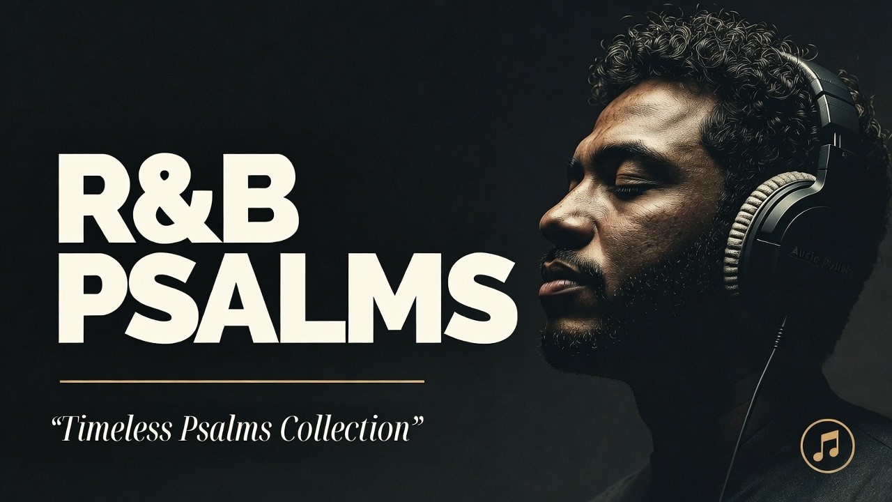 R&B Psalms Worship Mix | Calm Your Mind, Restore Your Spirit (Meditation Prayer)