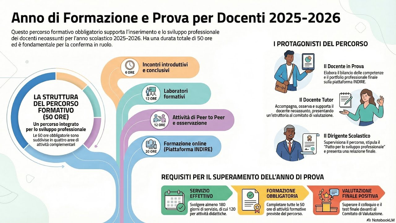 👨‍🏫 Guida all'Anno di Prova - Docenti neoassunti A.S. 2025/2026