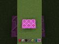 Minecraft Magenta Glazed Terracotta Small Triangle 📐 #shorts
