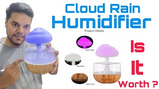 Cloud Rain Humidifier | Is it worth it ?