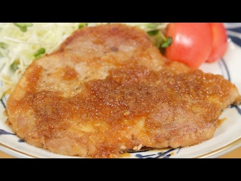 pork-steak-shogayaki-recipe-|-cooking-with-dog