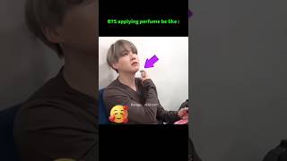 How Bts Hyungs Apply Perfume Vs How Suga & Jungkook Apply Perfume