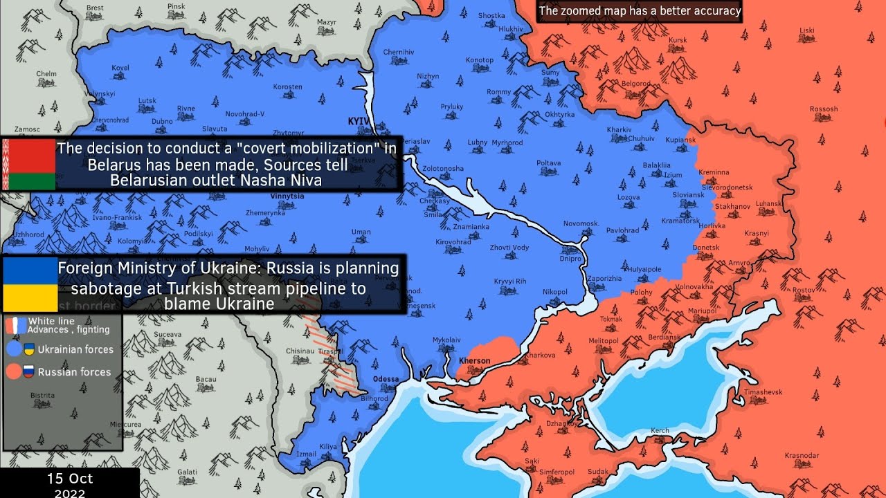 Russian invasion of Ukraine [14 Oct 2022]