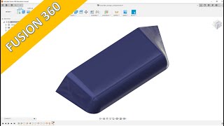 Ablagefach - Storage Compartment - Fusion 360 Training - Surfaces