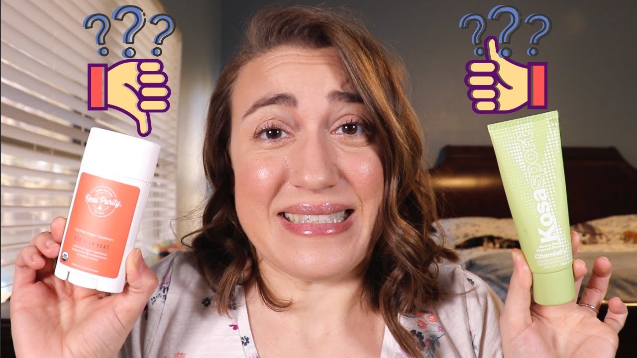 I TRIED 23 NATURAL DEODORANTS SO YOU DON'T TO! ANY OF THEM WORK??? - YouTube