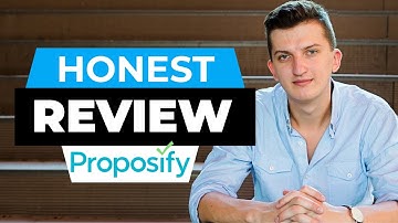 Proposify Review - Should You Use it? Top Features, Pros and cons, Walktrough