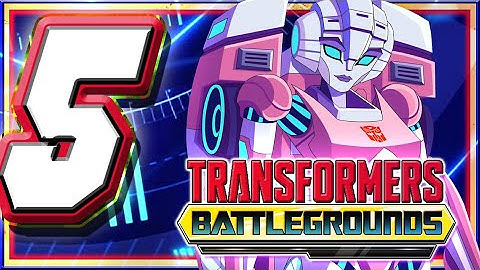 Transformers Battlegrounds Gameplay Part 5 Arcee Sniper Queen! (Nintendo Switch)