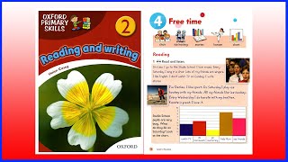 Oxford Reading and Writing_Level 2_Unit 4: | CS Learn English | 👍👍👍