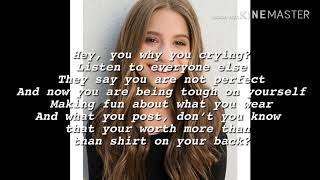 Nothing on us Mackenzie Ziegler Lyrics