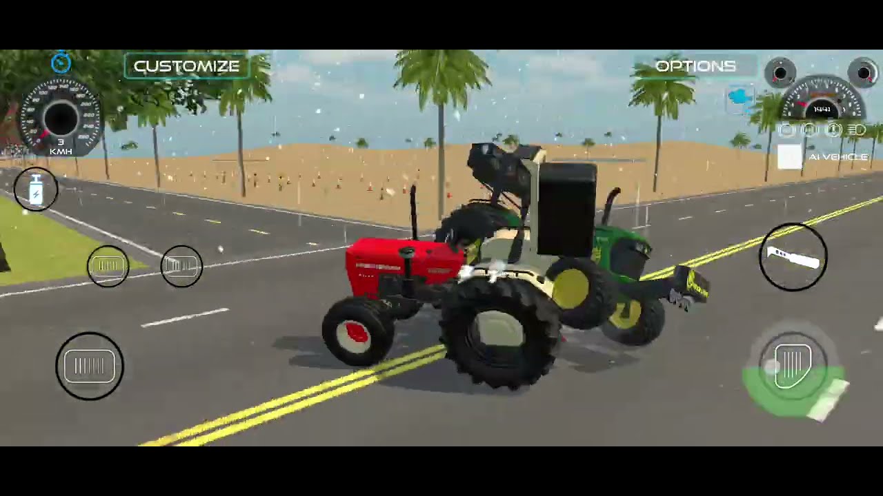 Cartoon Video Game 🕹️🎮 | India Vehicles Simulator 3D Game Day 2