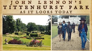 John Lennon's Tittenhurst Park  As It Looks Today #History #JohnLennon