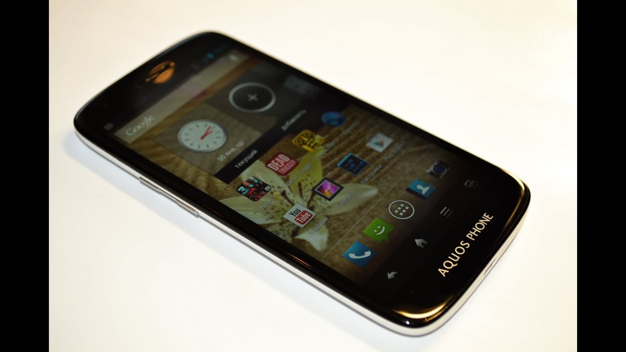 Обзор Sharp SH930W Aquos Phone (review): крупный 5" смартфон с Full HD