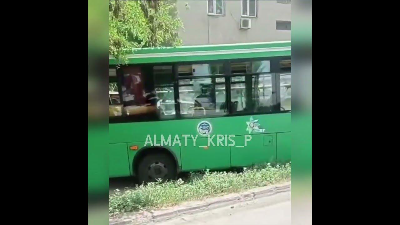 Автобусы в казахстане