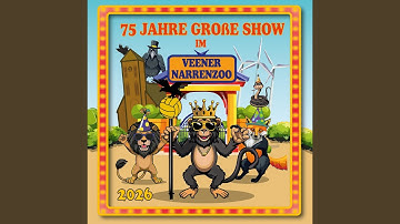 75 Jahre große Show - im Veener Narrenzoo