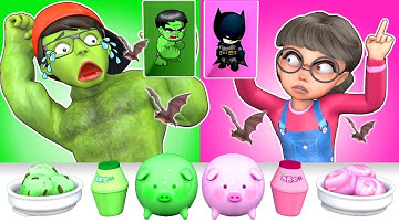 Scary Teacher 3D vs Squid Game Clackers Level Max 5 Times Challenge Miss T vs Nick and Tani Winning