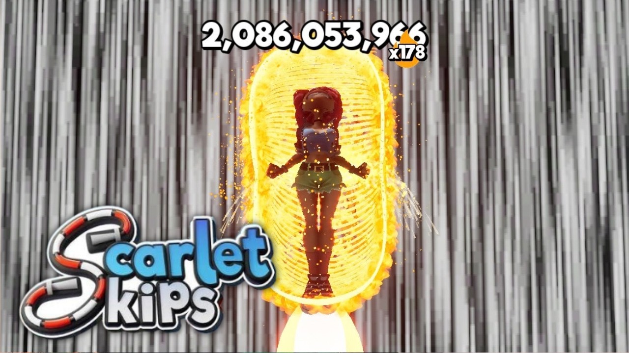 AKHIR TEMBUS 2 MILLIAR PERJALAN CUKUP LAMA! Scarlet Skips