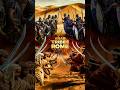 Arab Tribes vs. Rome The Desert Warriors #shorts #roman #ancient