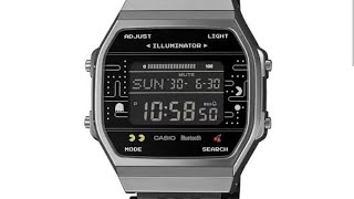 Casio VINTAGE ABL-100WEGG - D381 rs 11495 #viralvideo #watch   #wow #Vintage #casio #digital #gshock