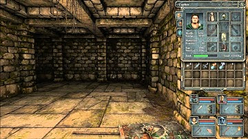 Legend of Grimrock - Walkthrough Hard Mode - Level 3 (1/5)