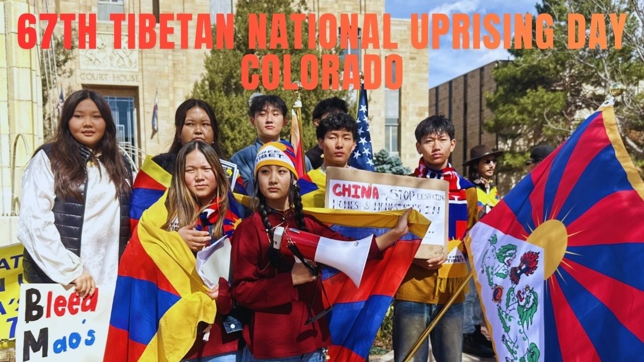 67th Tibetan National Uprising Day | March 10th 2026 | Colorado