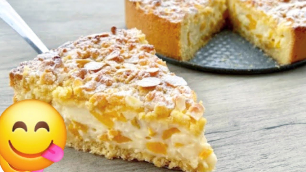 فطيرة التفاح بالكريمة اللذيذة التي تذوب في الفم | خطوة بخطوة