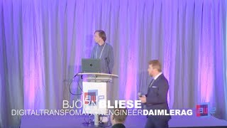 Björn Bliese (Daimler AG): AURA: An Easy-to-Use Augmented Reality System for Geometric Analyses
