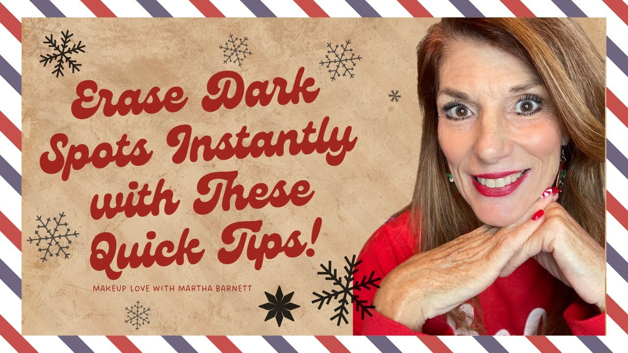 Erase Dark Spots Instantly with These Quick Tips! - YouTube