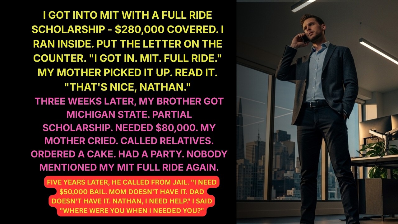 My Brother Got Everything I Earned — Then He Called Me From Jail With One Request