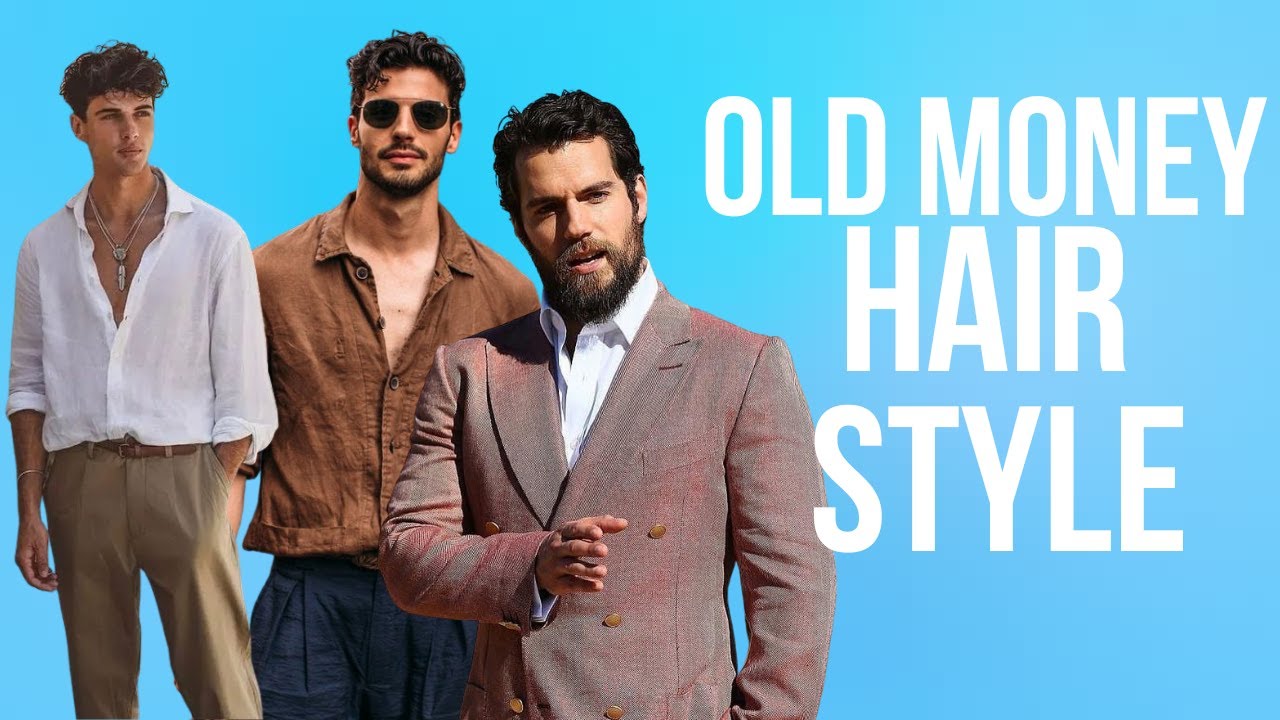 5 Perfect Old Money Haircuts - YouTube